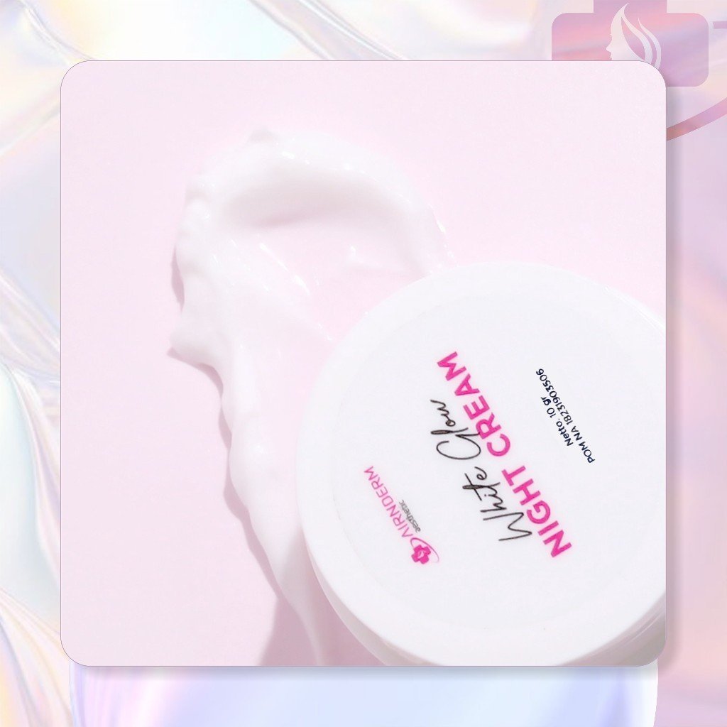 White Glow Night Cream - Gambar 3