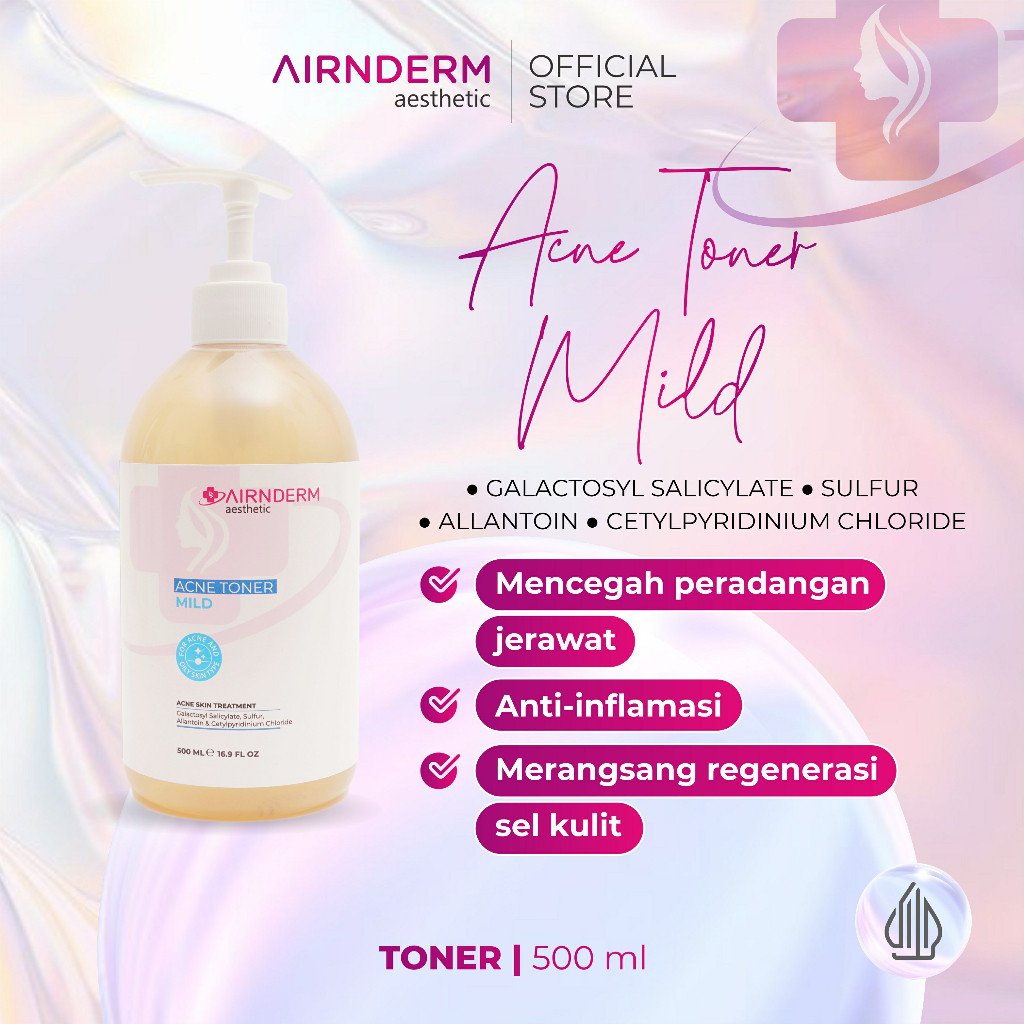 Alternative view of Acne Toner Mild
