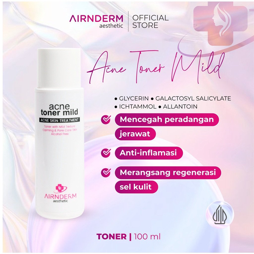 Acne Toner Mild - Gambar 8