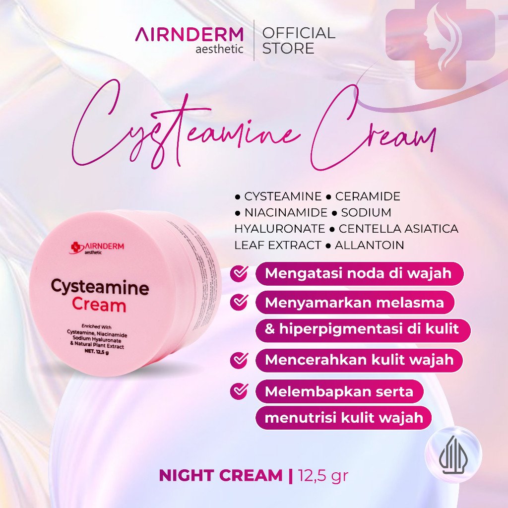 Cysteamine Cream