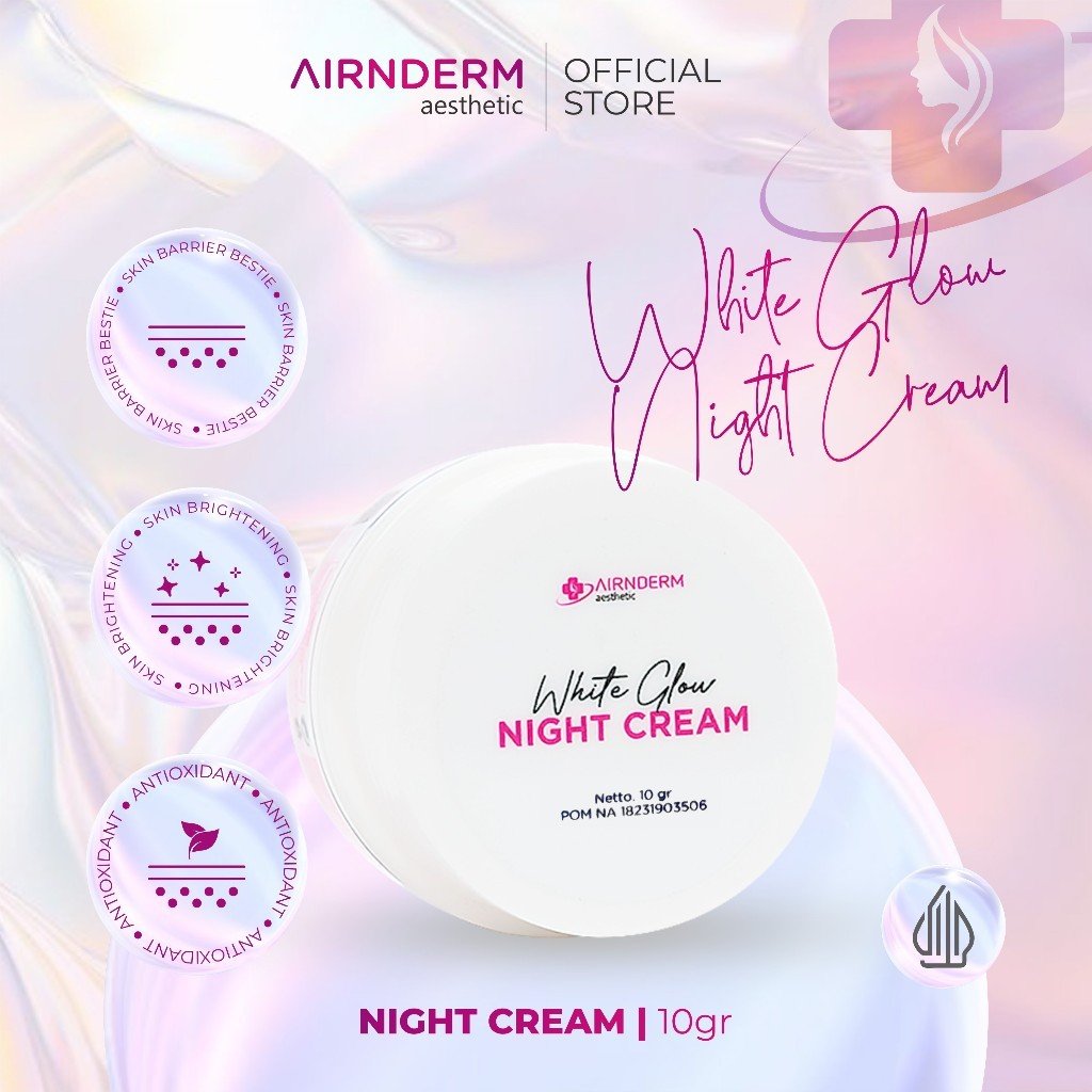 Alternative view of White Glow Night Cream