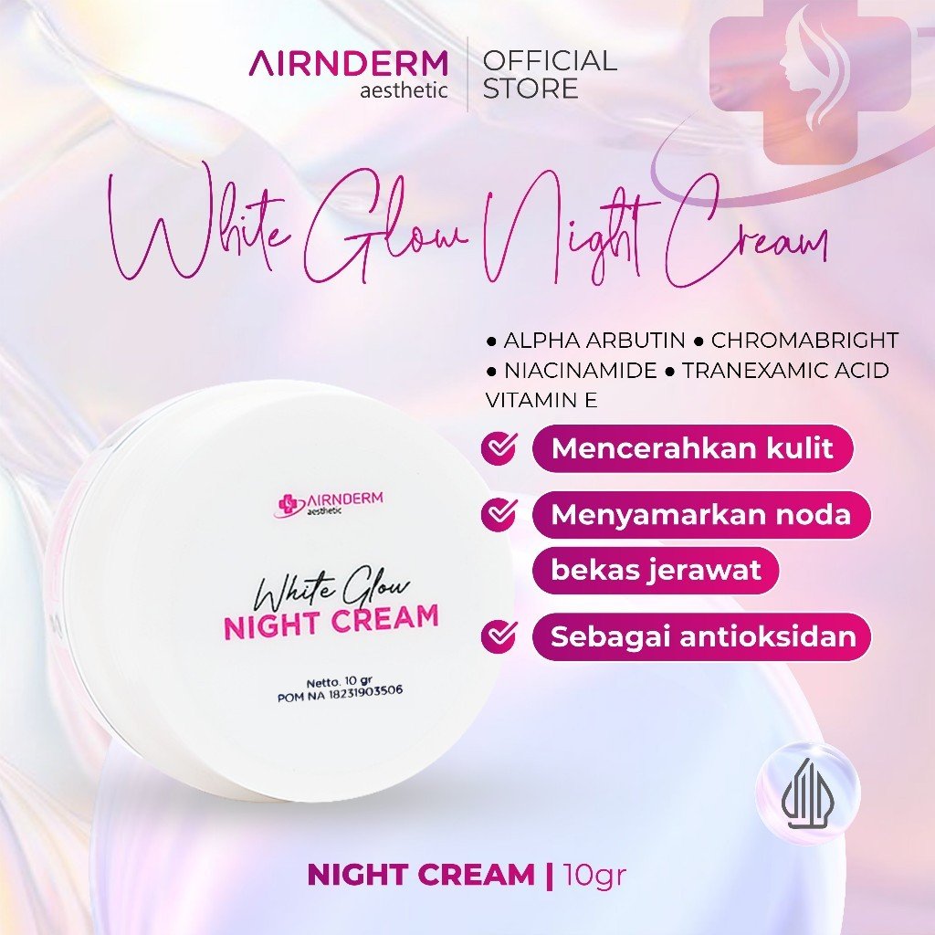 White Glow Night Cream