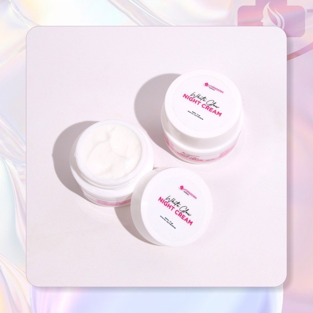 White Glow Night Cream - Gambar 4