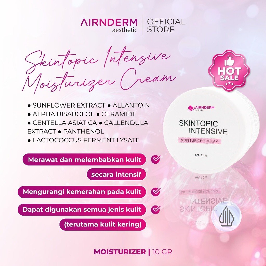 Skintopic Intensive Moisturizer Cream