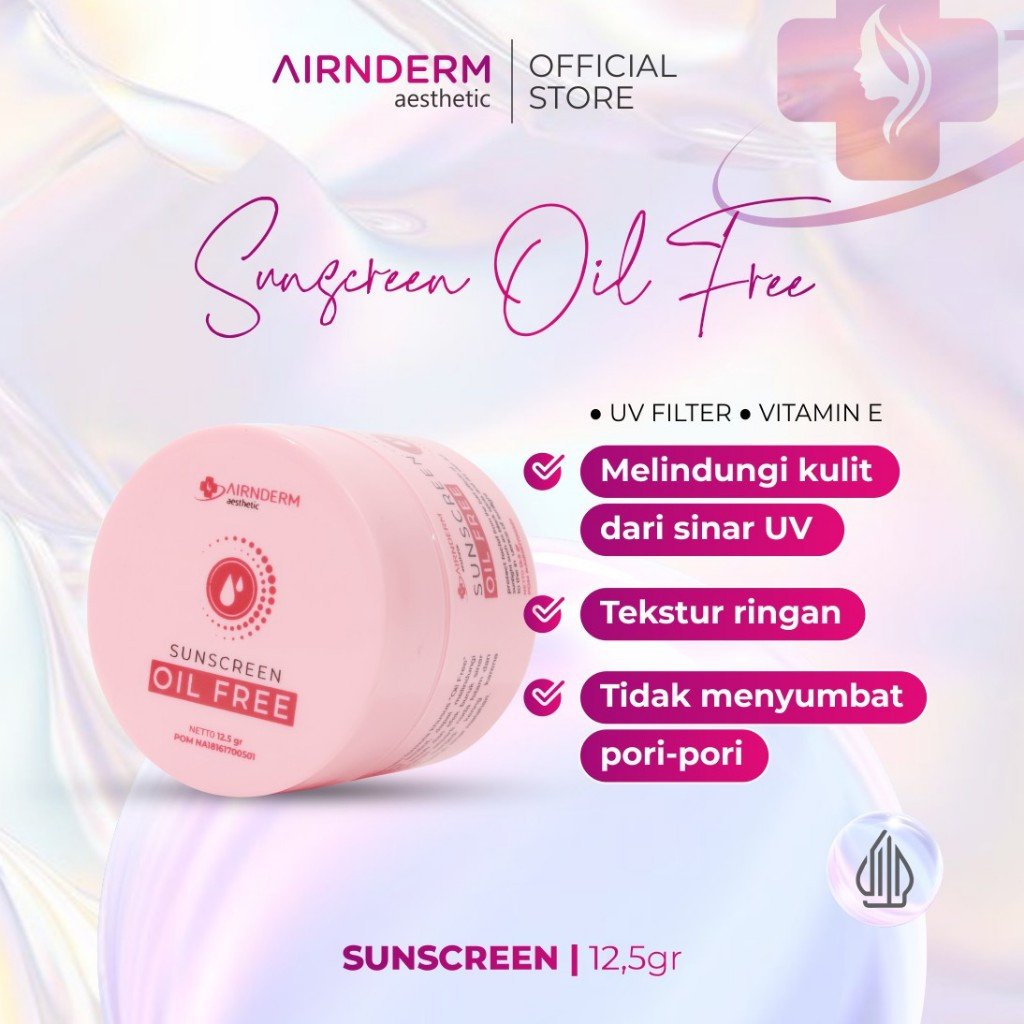 Sunscreen Oil Free 12,5gr