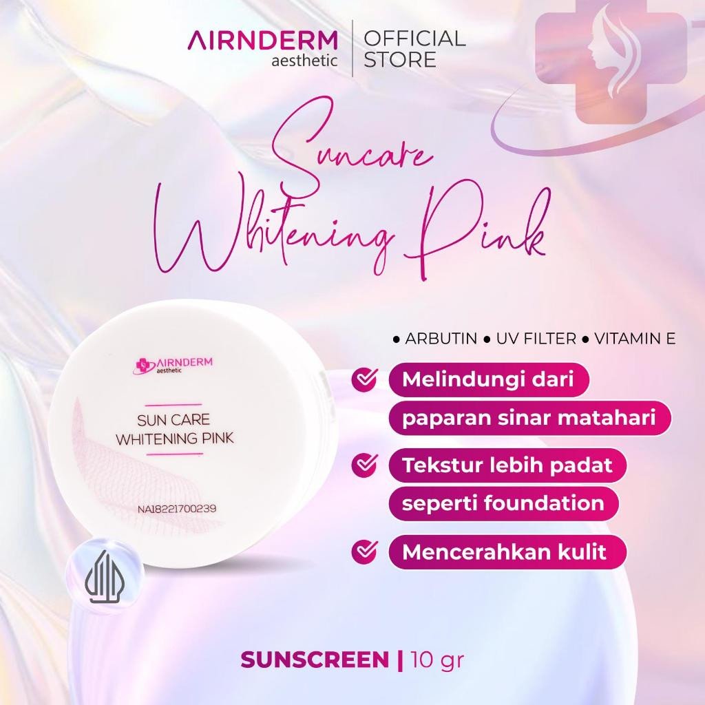Suncare Whitening Pink