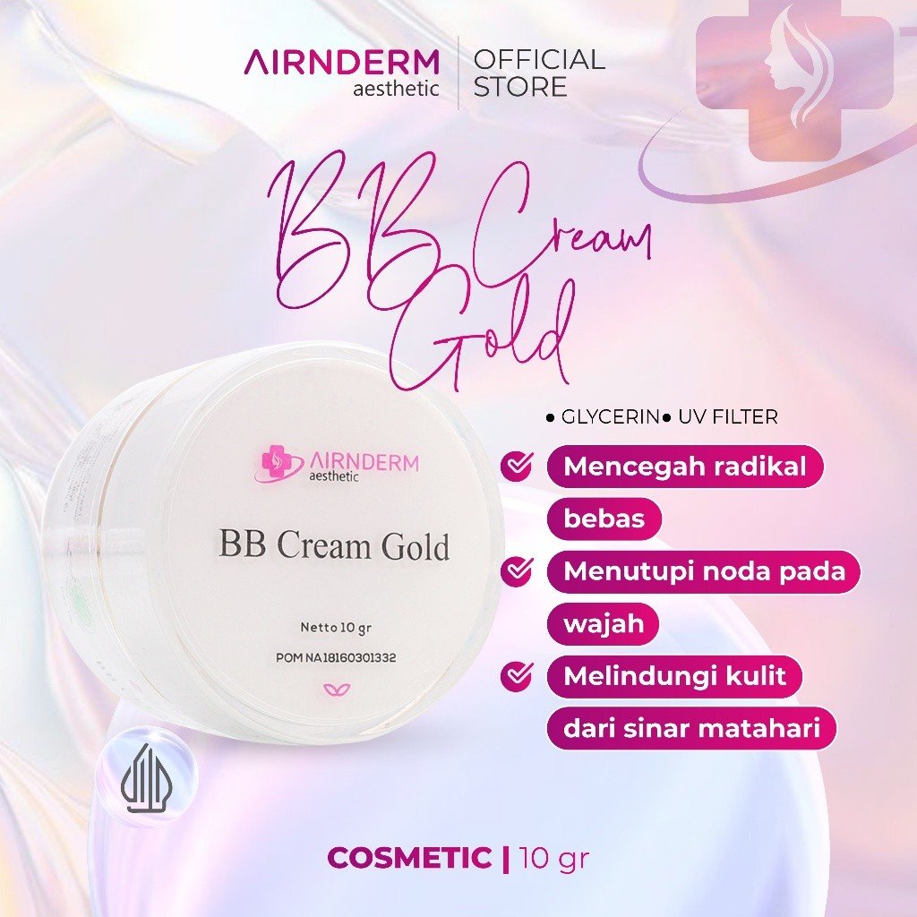 Blemish Balm Cream Gold