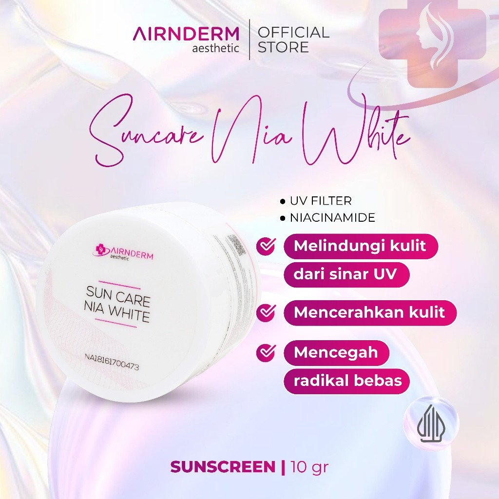 Suncare Nia White 10gr