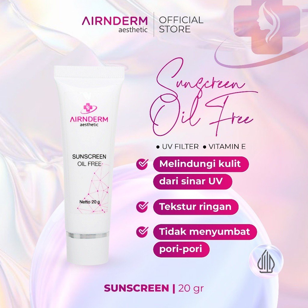 Sunscreen Oil Free 20gr