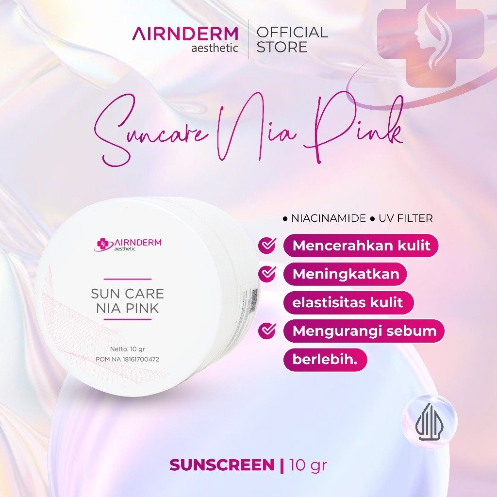 Suncare Nia Pink