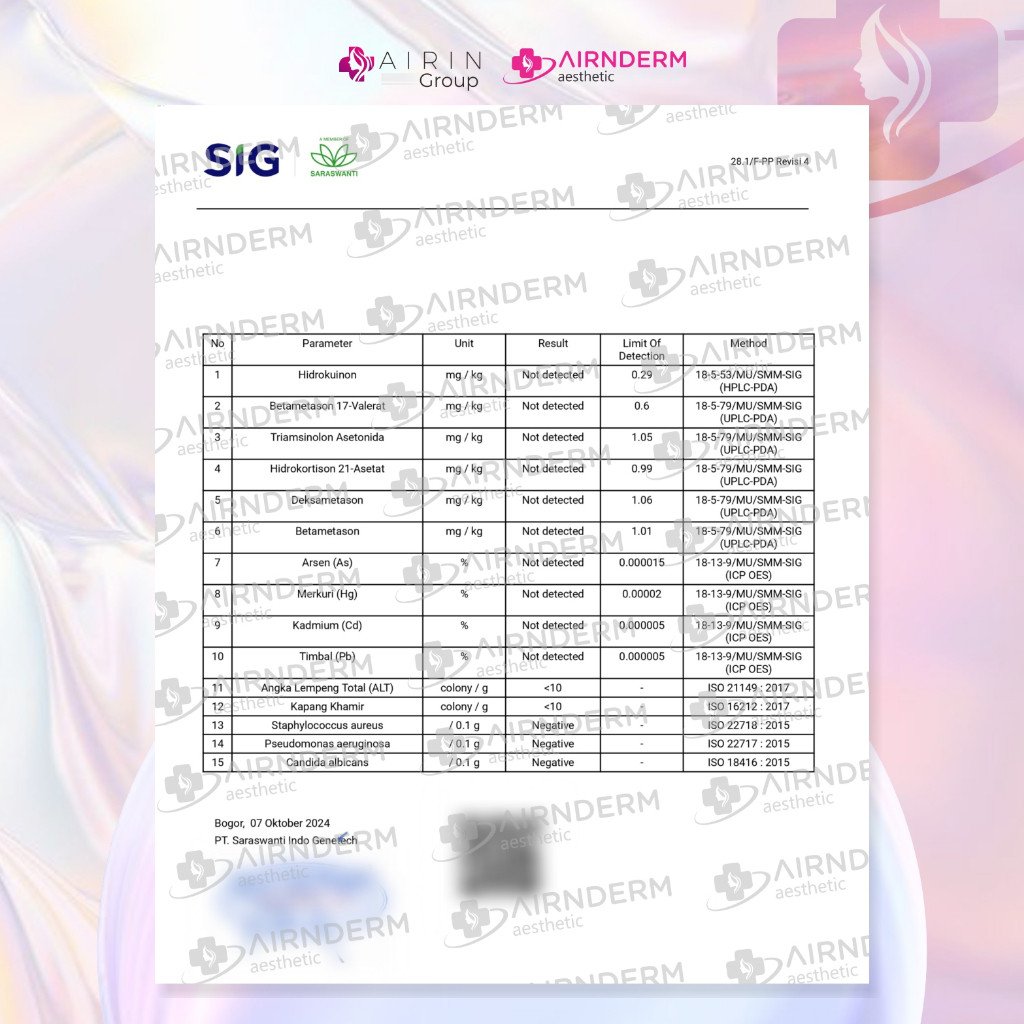Glass Skin Serum - Gambar 4