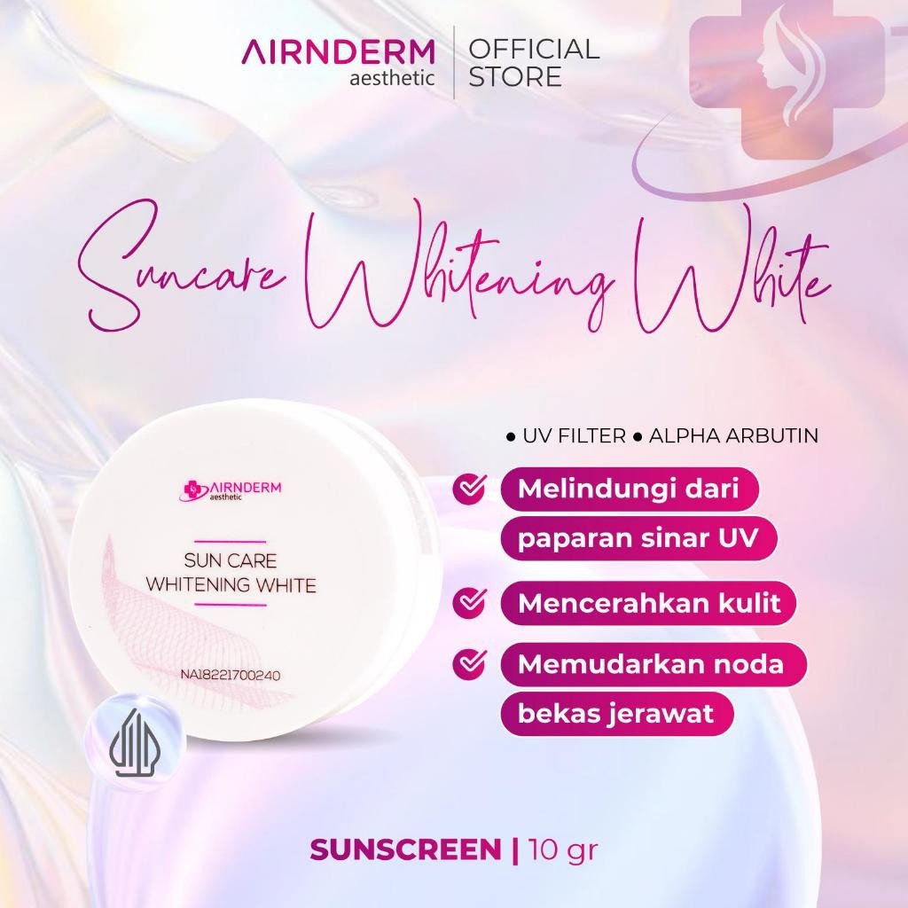 Suncare Whitening White
