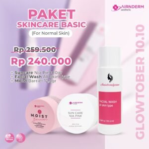 Alternative view of Paket Skincare Basic For Normal Skin