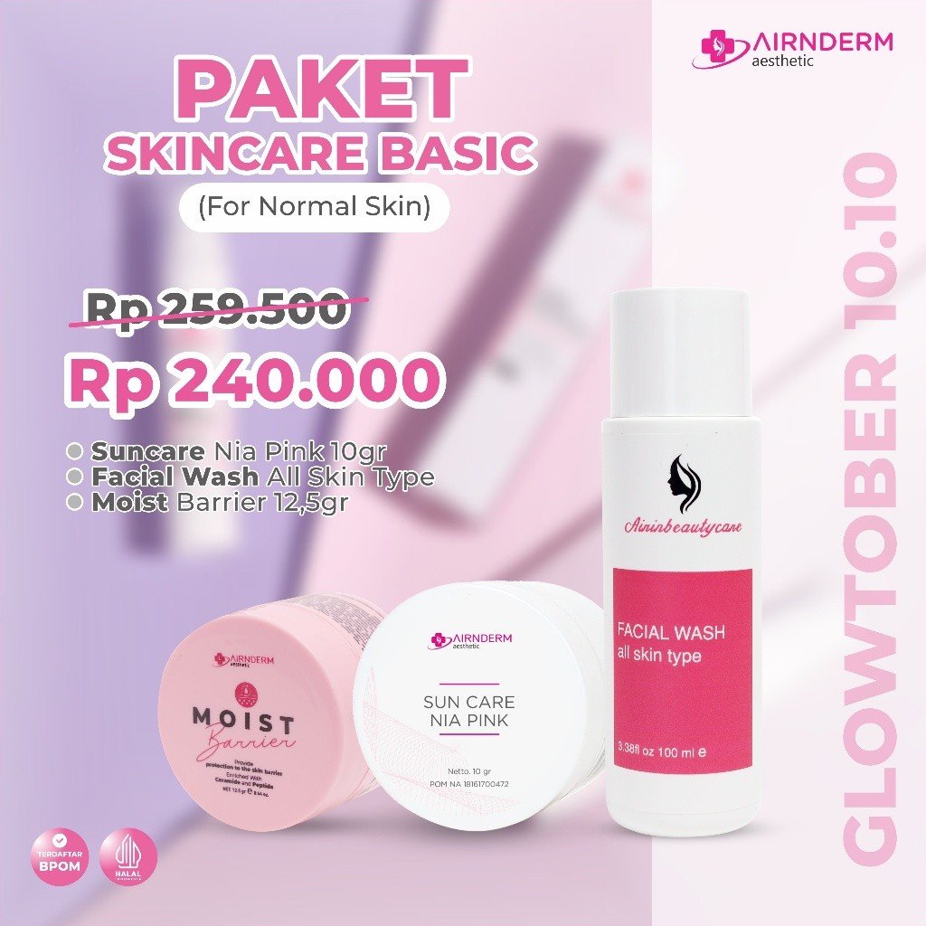 Paket Skincare Basic For Normal Skin