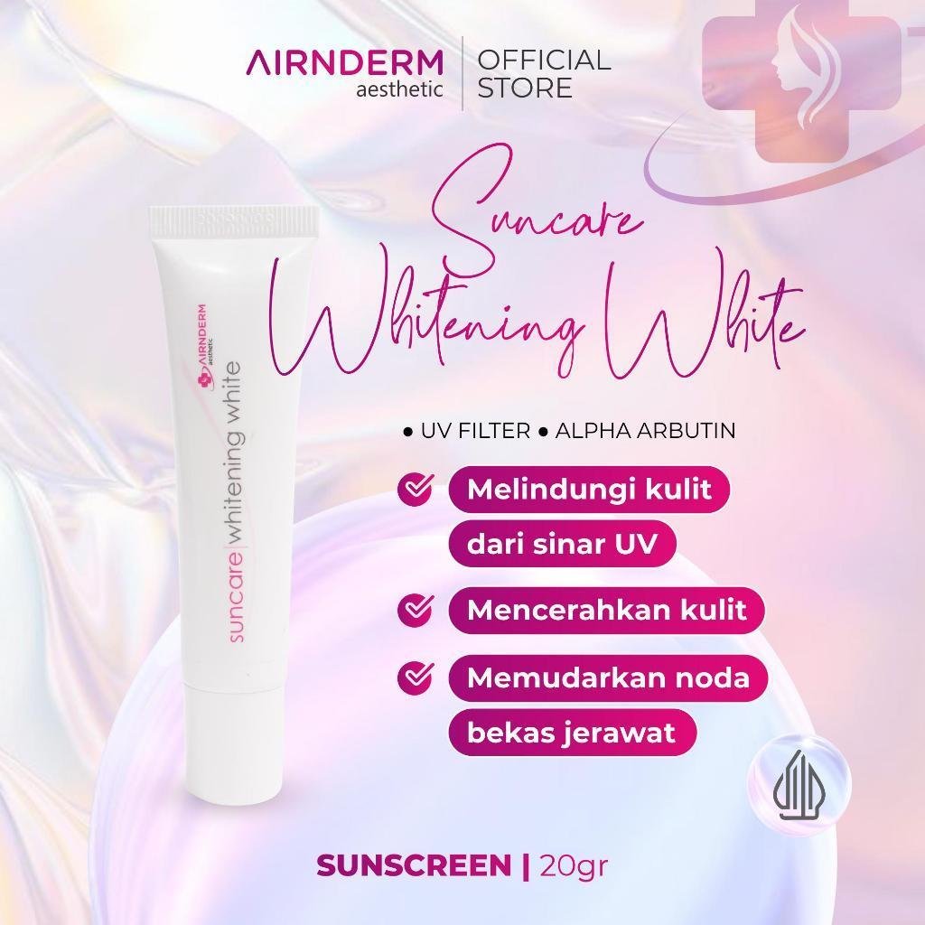 Alternative view of Suncare Whitening White