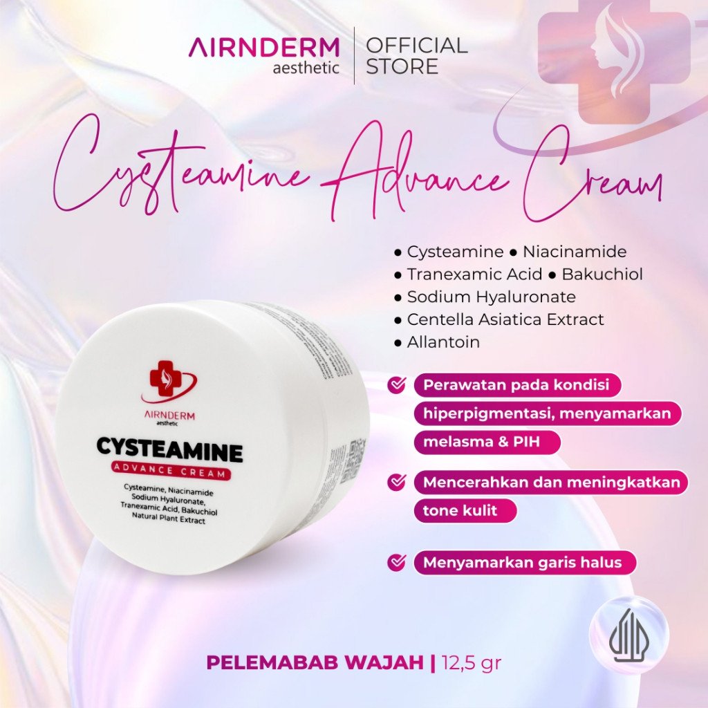 Alternative view of Cysteamine Advance