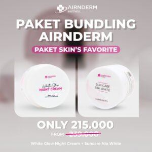 PAKET BUNDLING AIRNDERM ( SKIN'S FAVORITE)