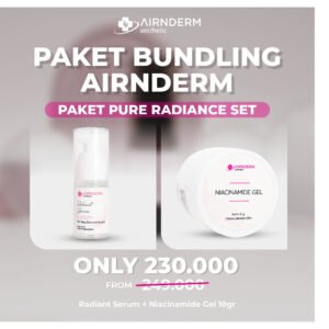 PAKET BUNDLING AIRNDERM (PURE RADIANCE SET)