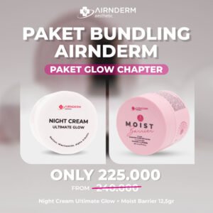 Alternative view of PAKET BUNDLING AIRNDERM (PAKET  GLOW CHAPTER)