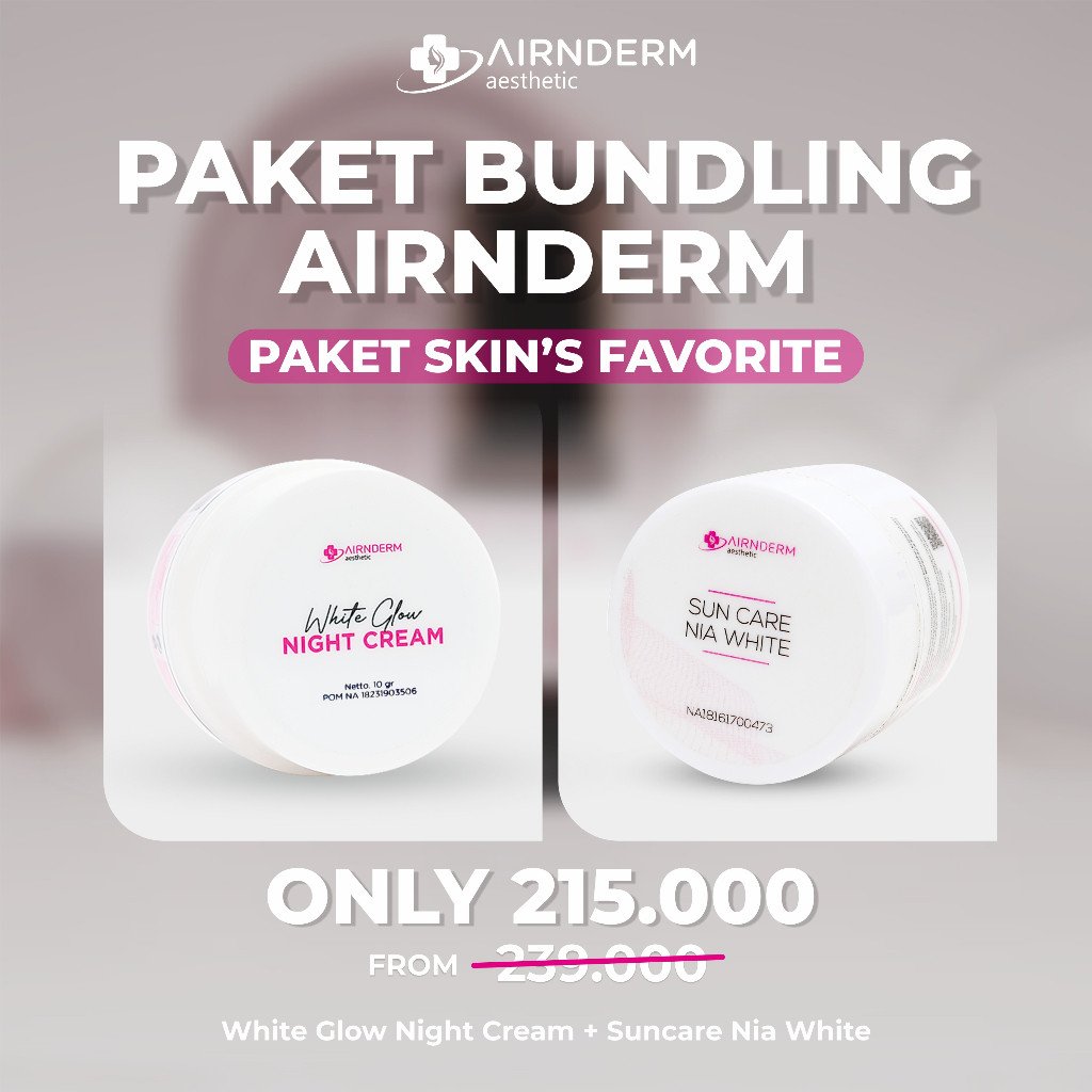 Alternative view of PAKET BUNDLING AIRNDERM ( SKIN'S FAVORITE)
