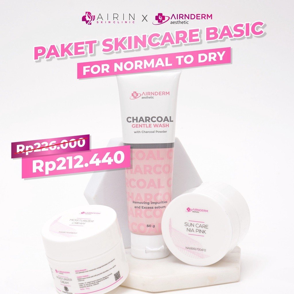 Paket Skincare Basic For Normal To Dry