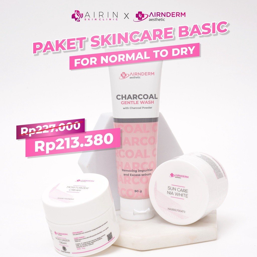 Alternative view of Paket Skincare Basic For Normal To Dry