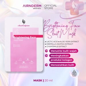 Brightening Face Sheet Mask