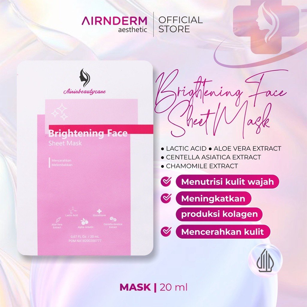 Brightening Face Sheet Mask