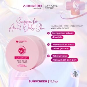 Sunscreen For Acne & Oily Skin