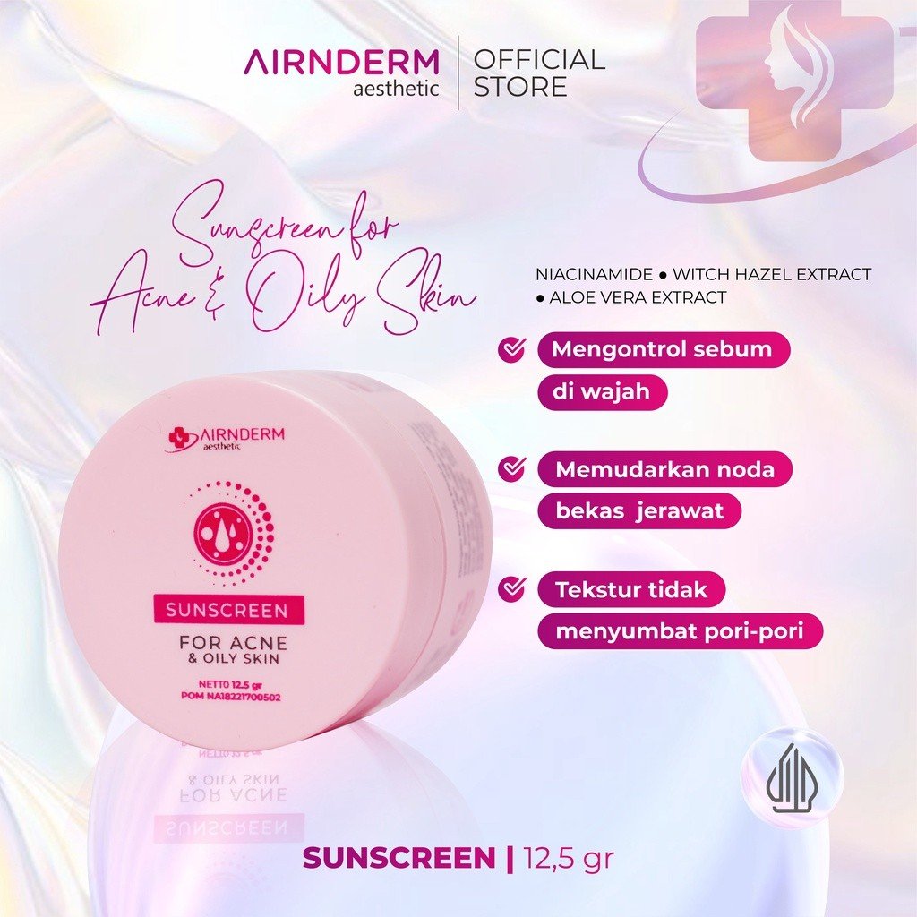 Sunscreen For Acne & Oily Skin