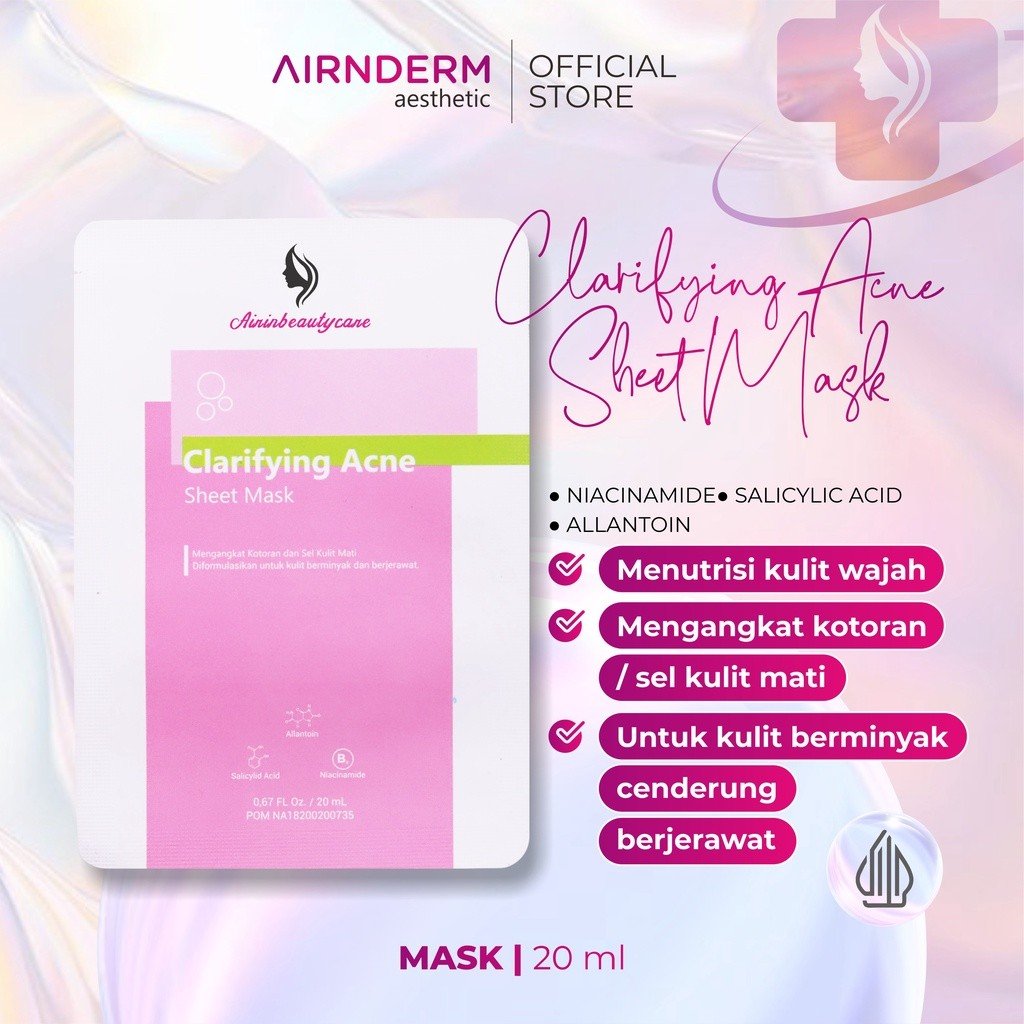 Clarifying Acne Sheet Mask