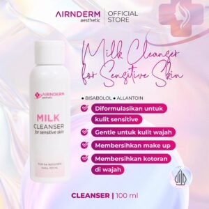 Milk Cleanser for Sensitive Skin