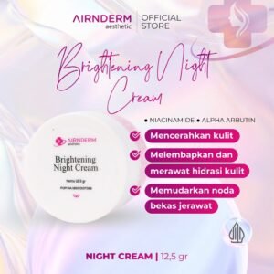 Brightening Night Cream