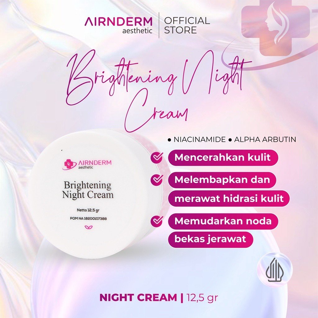Brightening Night Cream